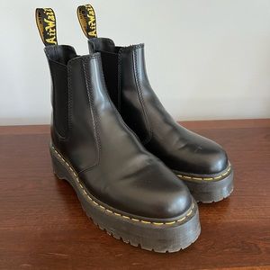 Doc Martens Platform Boot